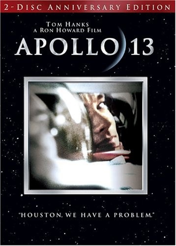 Apollo 13 (Full Screen 2-Disc Anniversary Edition) - DVD - GOOD