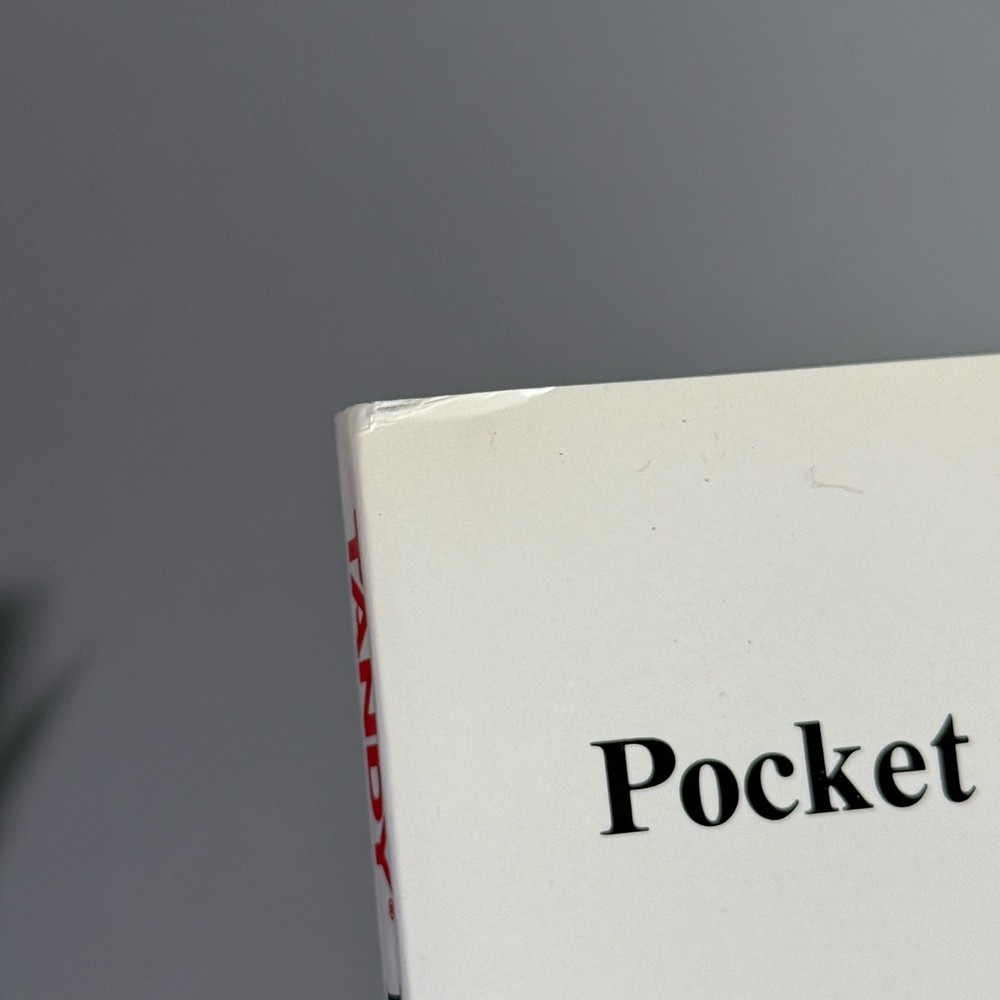 Tandy PC-7 Pocket Scientific Computer Programmable Vintage w Box Manual