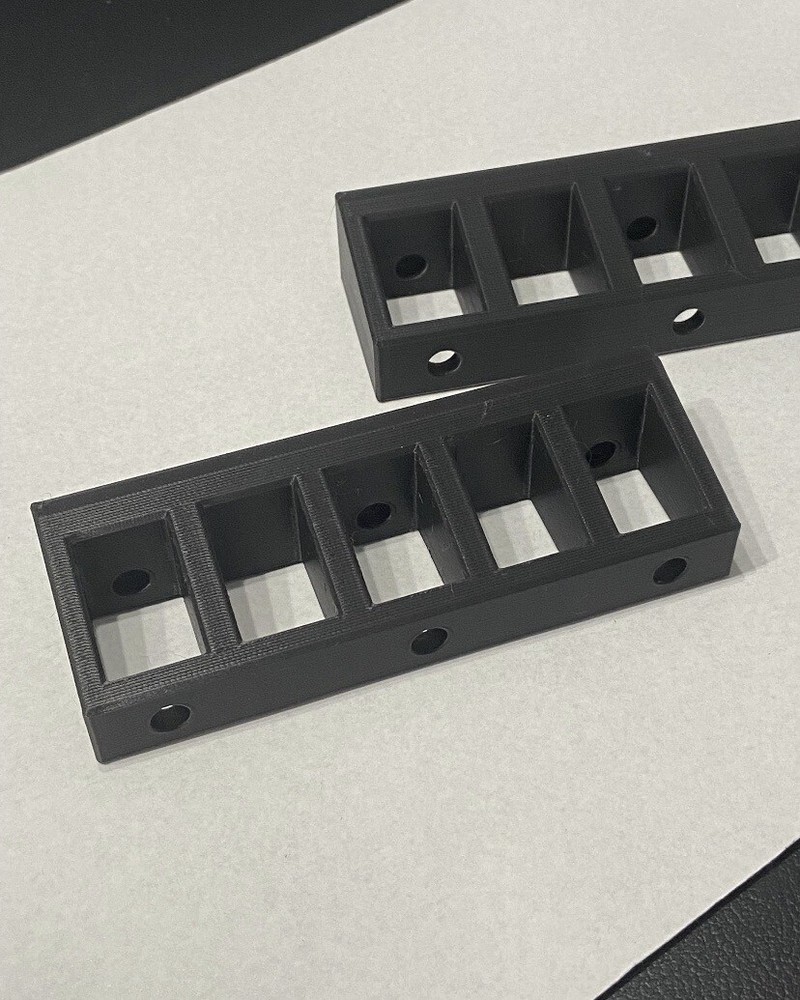 Single Stack 1911 Magazine Wall mount magazine holders