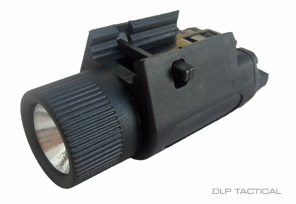 DLP Tactical 200 Lumen Universal LED Weapon Light