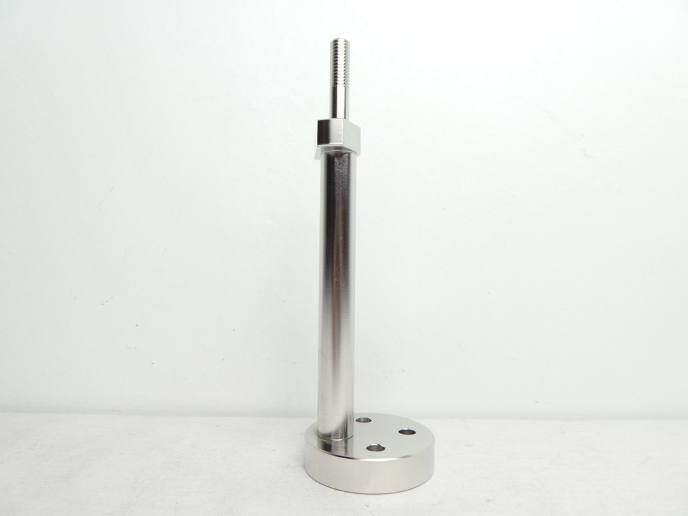ASM Advanced Semiconductor Materials 16-193109-01 Weldment Foot Rear New Surplus