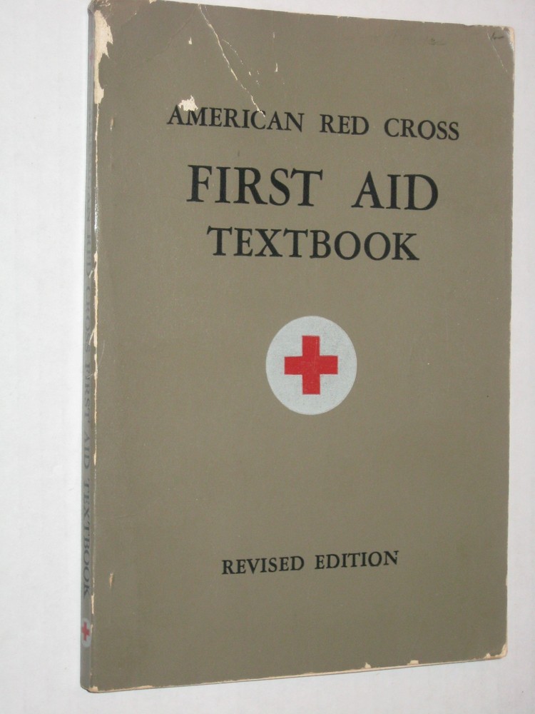 American Red Cross First Aid Textbook (1945)
