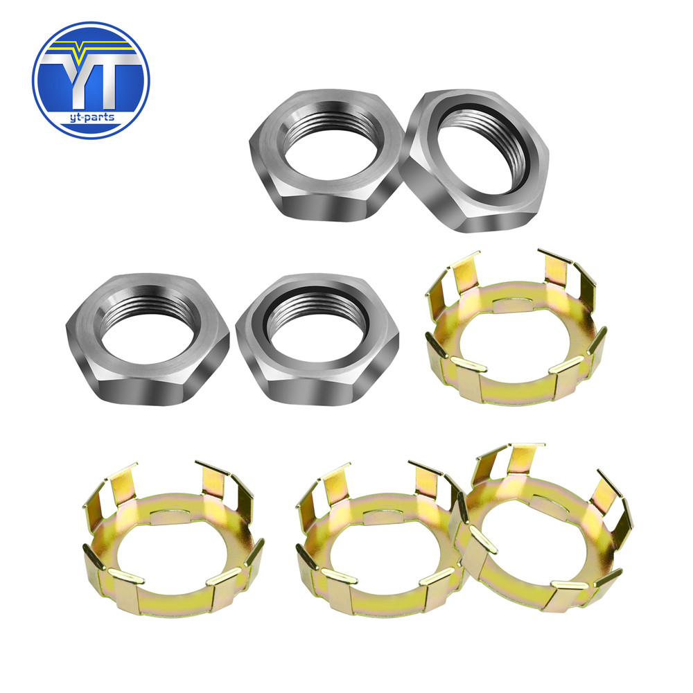 Trailer Wheel Spindle Nut Retainer Jam Nut  2 to 8K fit for Dexter  6-190 6-191