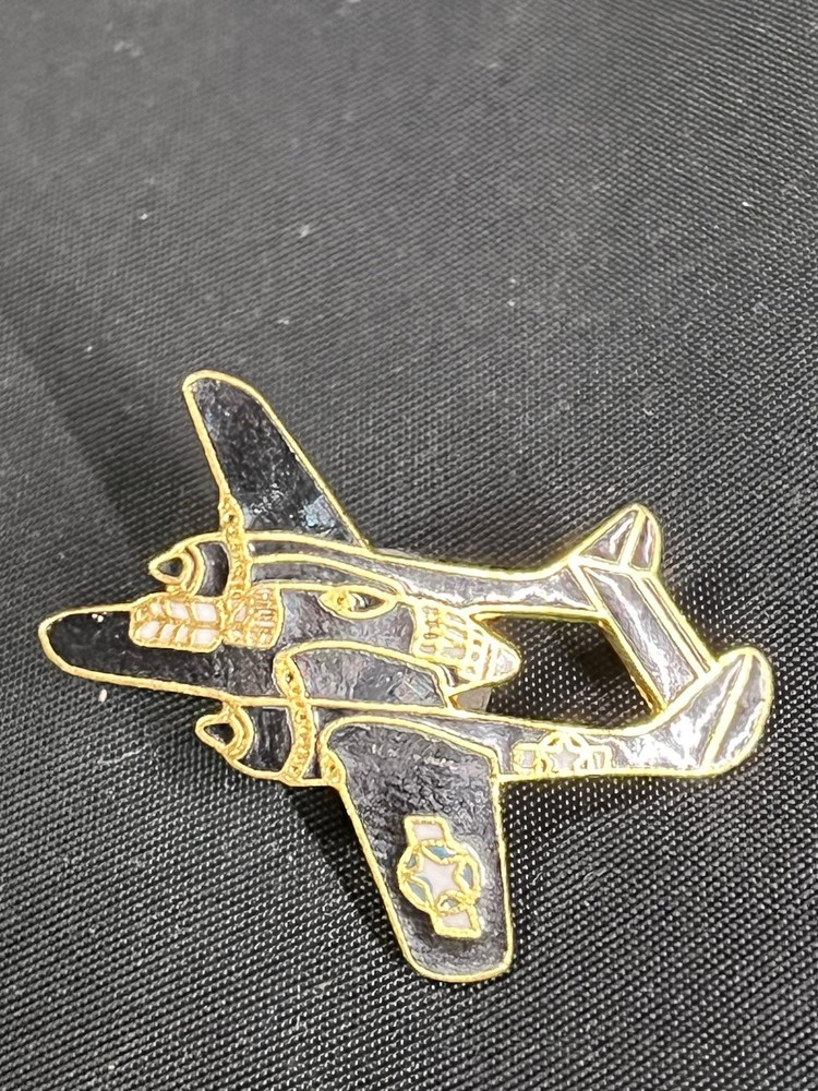 Northrop P-61 Black Widow Military Lapel Pin