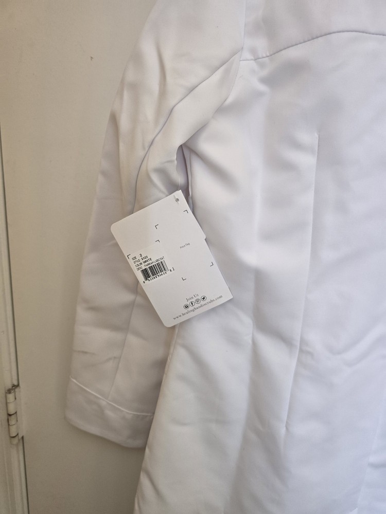Healing Hands Lab Coat