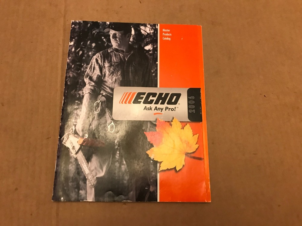 2006 Echo Master Parts Catalog
