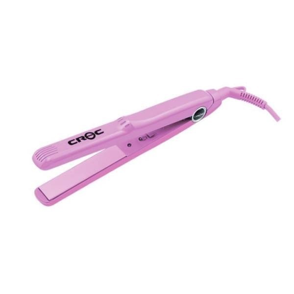 Baby Croc Ceramic Flat Iron - Pink #FBP