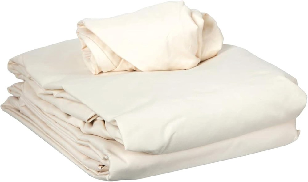Complete Massage Sheet Set: Flat, Fitted & Face Rest Cover - Machine Washable