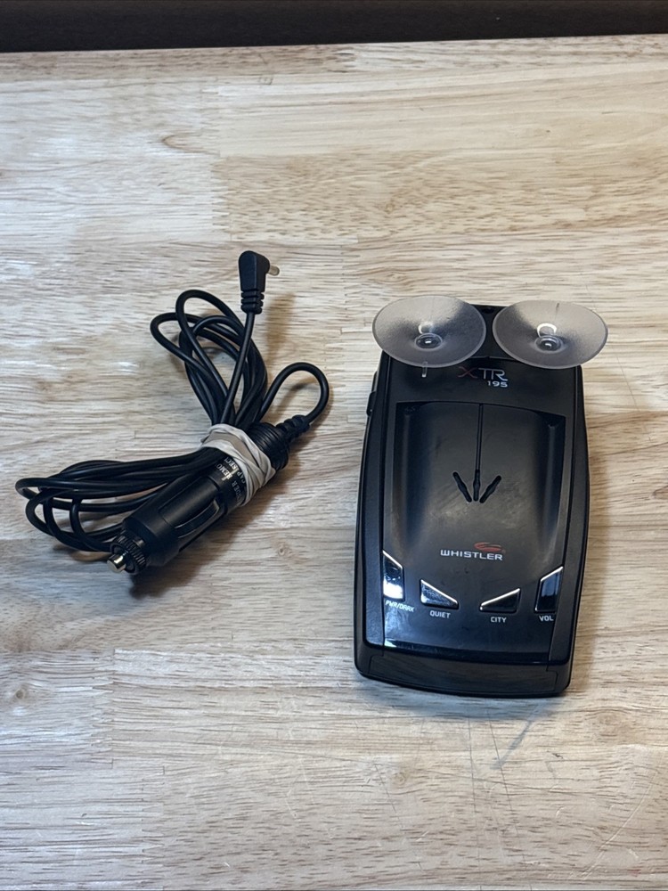 Whistler XTR-195 Radar Laser Detector
