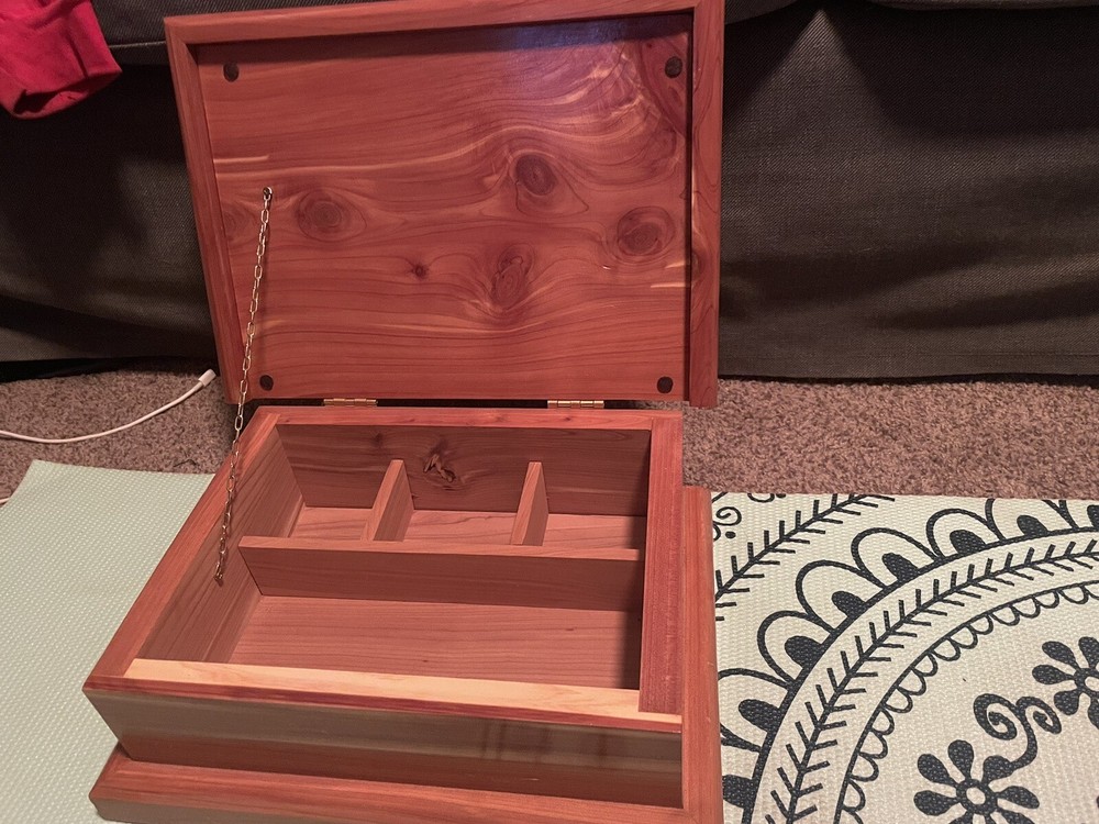 Wooden Jewelry Box