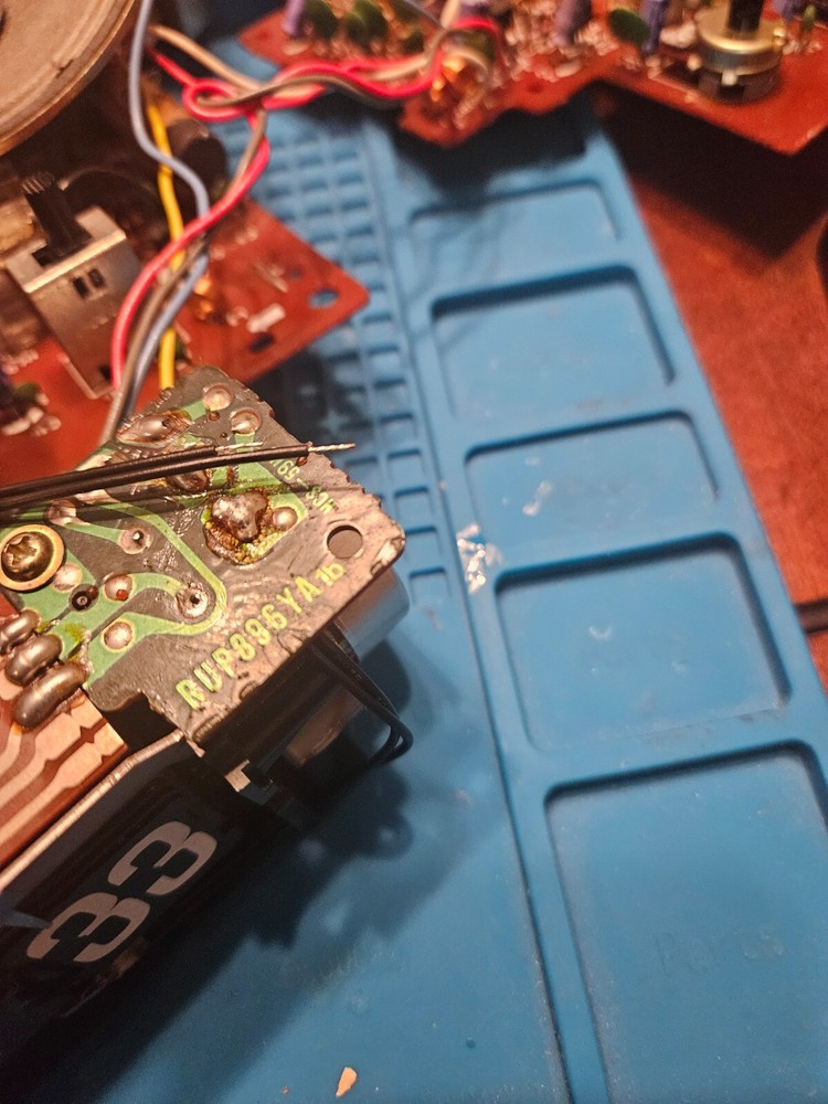 Panasonic Model RC-6015 Back to the Future Modification Service