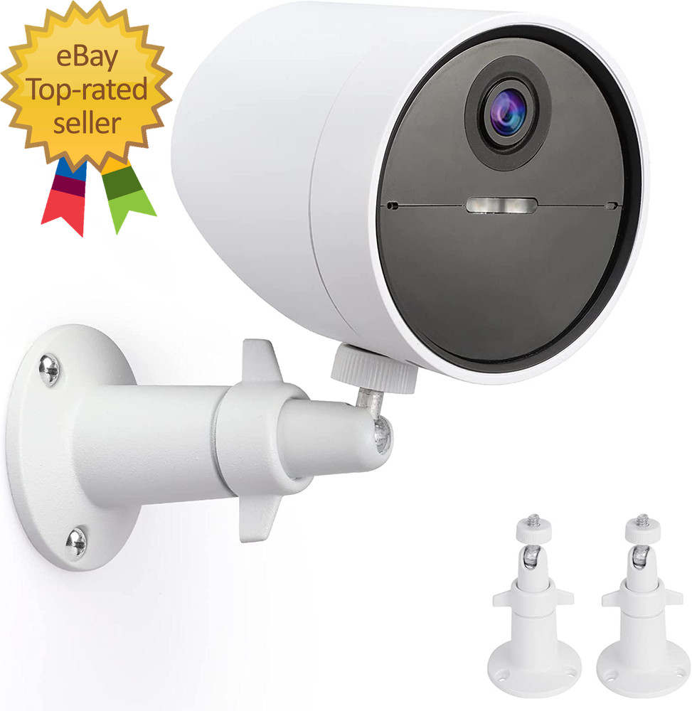 2 Pack Wall Mount Holder Compatible with Simplisafe Outdoor Security Camera