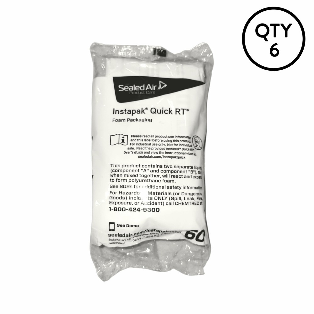 #60 Sealed Air Instapak (Qty 6)