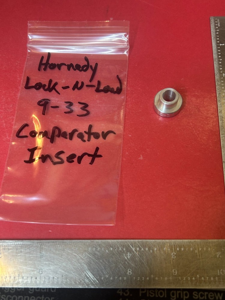 Hornady LOCK-N-LOAD Bullet Comparator Insert 9-33.