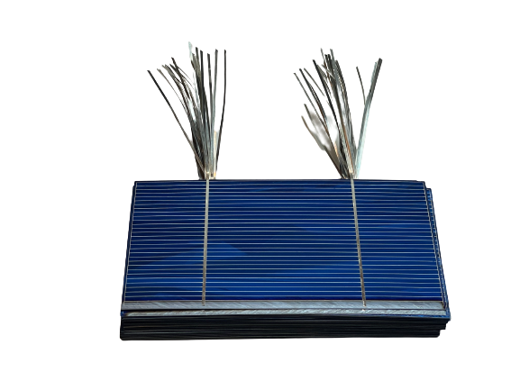 36/Tabbed/ 3x6 .5v 3.6A Multi-Crystalline Silicon Solar Cells