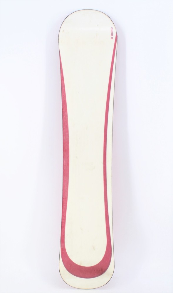 B Bond Cardinal Limited Edition Snowboard - 135 cm Used