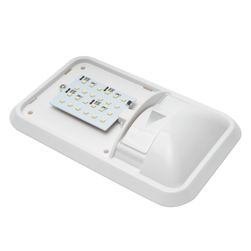 RV Lights Interior 280LM, Camper Lights, Dimmable 12v Volt Led Fixture, Ceiling