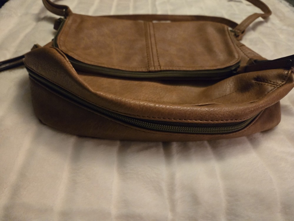 Brown Saddlebag EUC, Extra Pockets, Boho, Hippie