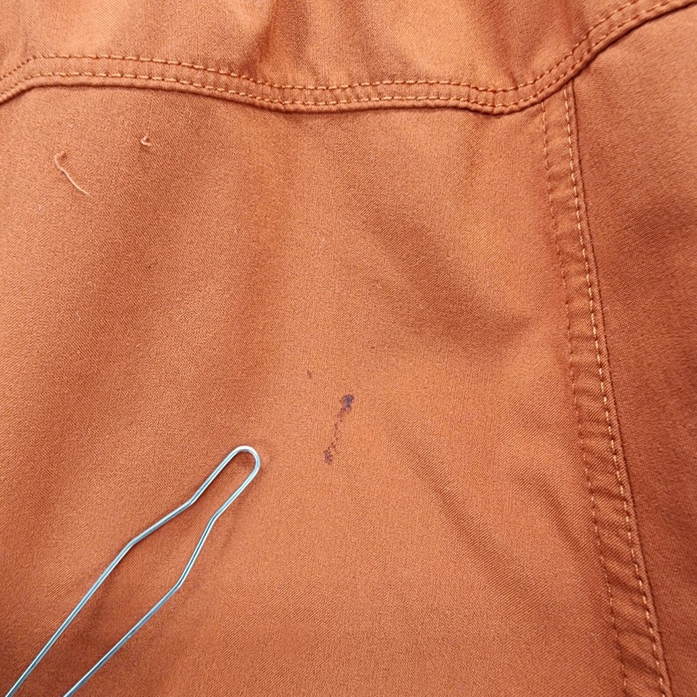 Lululemon Shorts Mens Medium Orange Drawstring Activewear