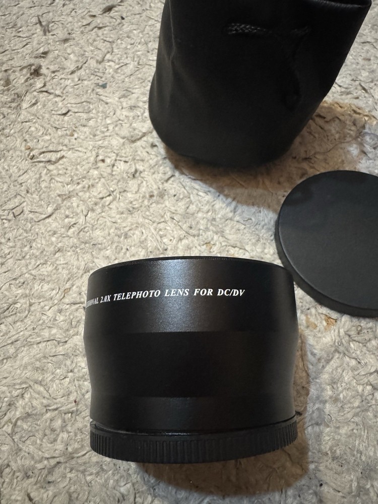 72MM Pro 2.0x Telephoto Lens DC/DV
