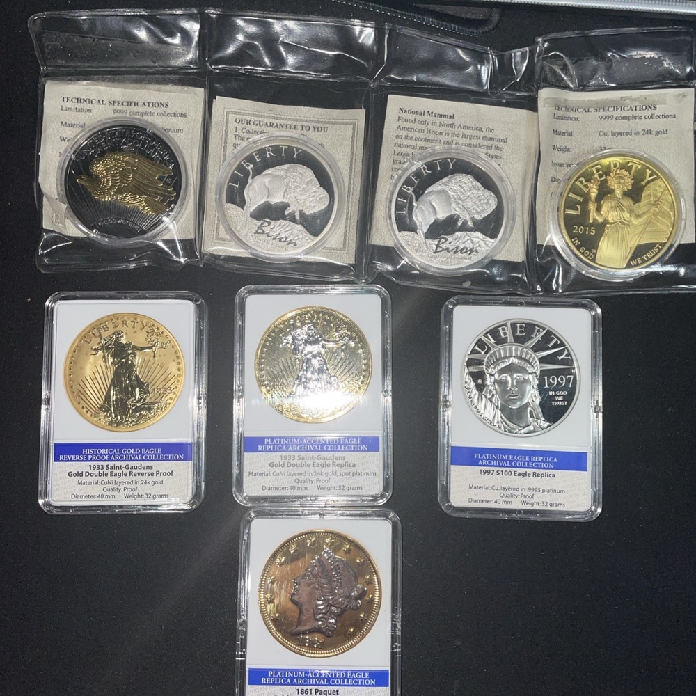 Bison - National Mammal Commemorative Coin w/ COA