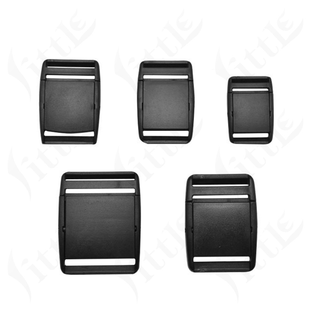 Centre Release Plastic Buckle 20/25/2832/38/50mm Adjustment Webbing Strap