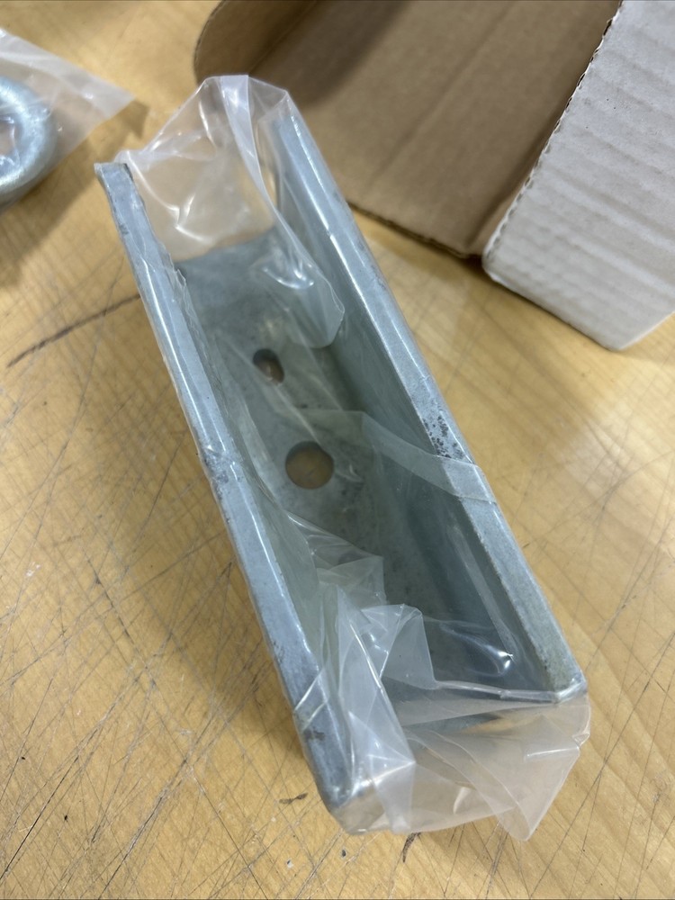 Adaptive Technologies PoleStar PM-SAFETY-6DOWN Galvanized Safety Anchor (6238)