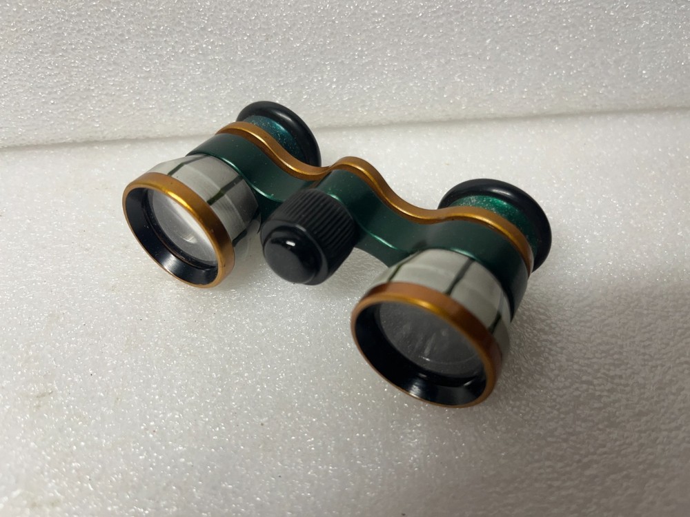 Binoculars Compact Opera Leather Case