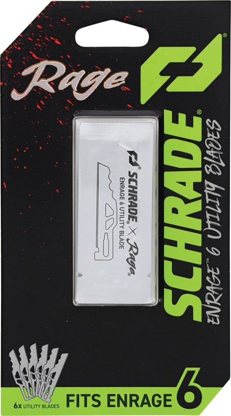 Schrade Enrage 6 Utility Blades