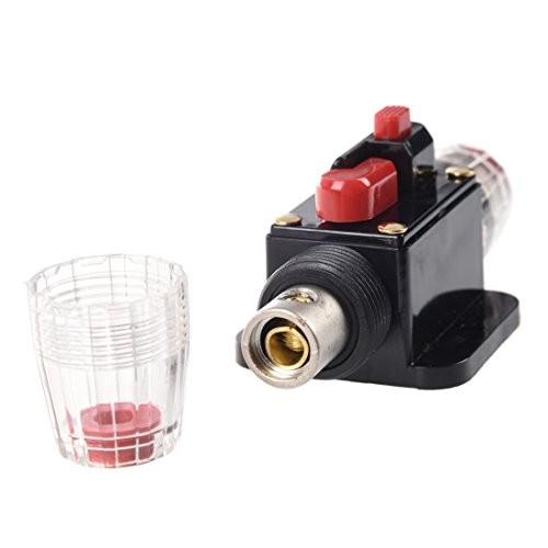 Auto Car Protection Stereo Switch Fuse Holders Inline Circuit Breaker 100A
