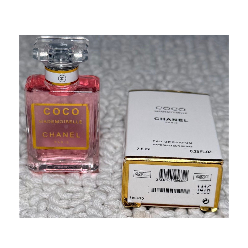 CHANEL Coco Mademoiselle Eau de Parfum Mini Spray 7.5ml w/ Box