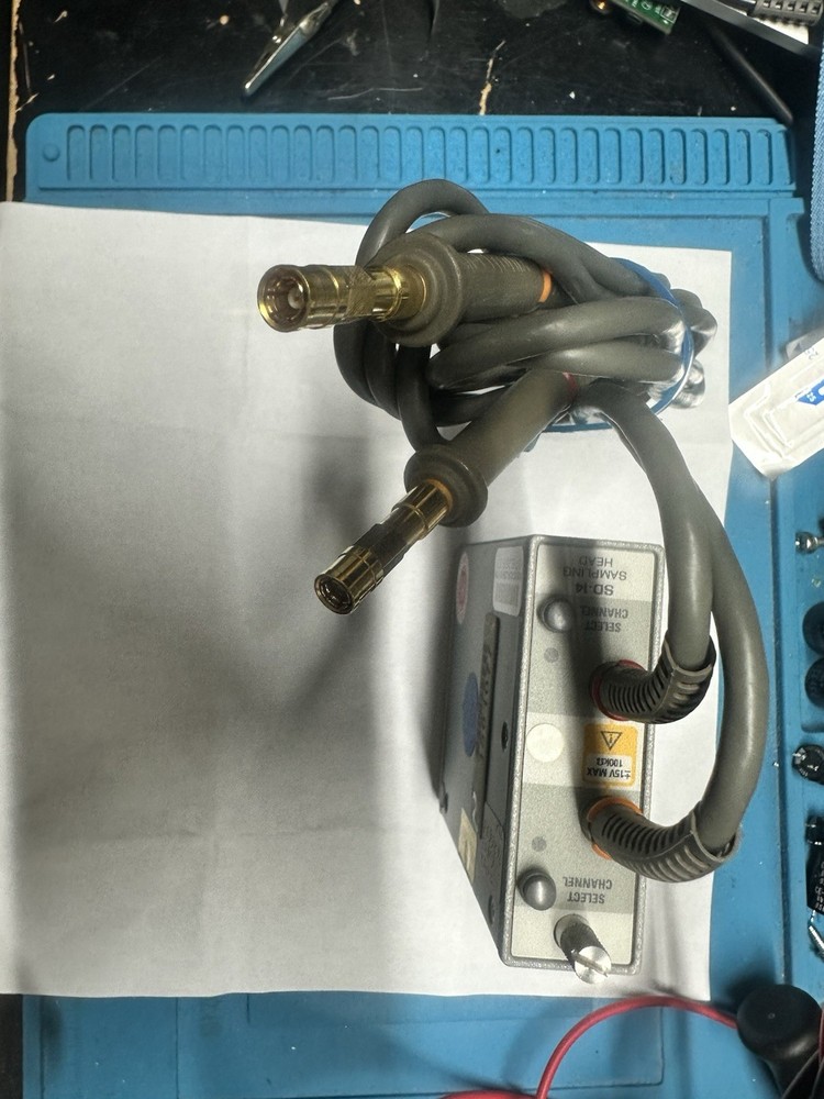 Tektronix SD-14 2-Channel Sampling Head Option 1