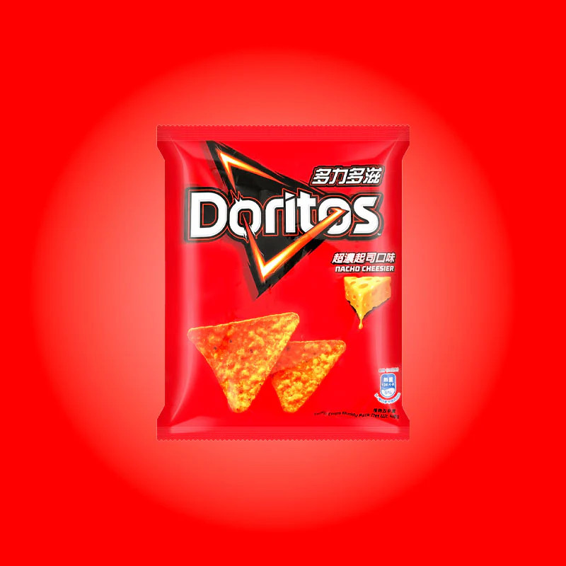 Doritos Nacho Cheesier 48g (Taiwan) Exotic Snacks
