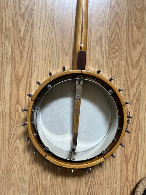 Guckert duplex 4 string banjo TOLEDO
