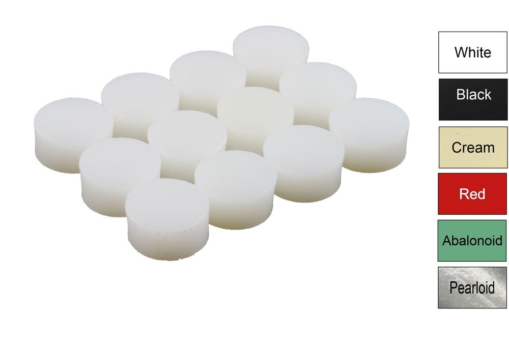 Fingerboard Dot Position Markers 1/4" diameter