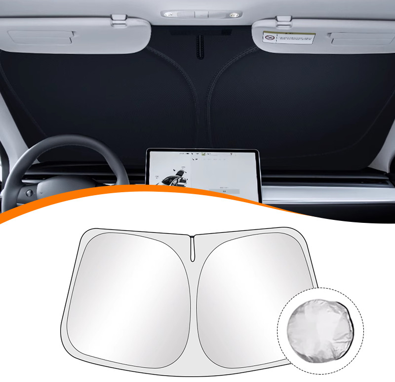 Fits For VOLVO S60 Sedan 2011-2018 Front Windshield Window Custom Sun Shade