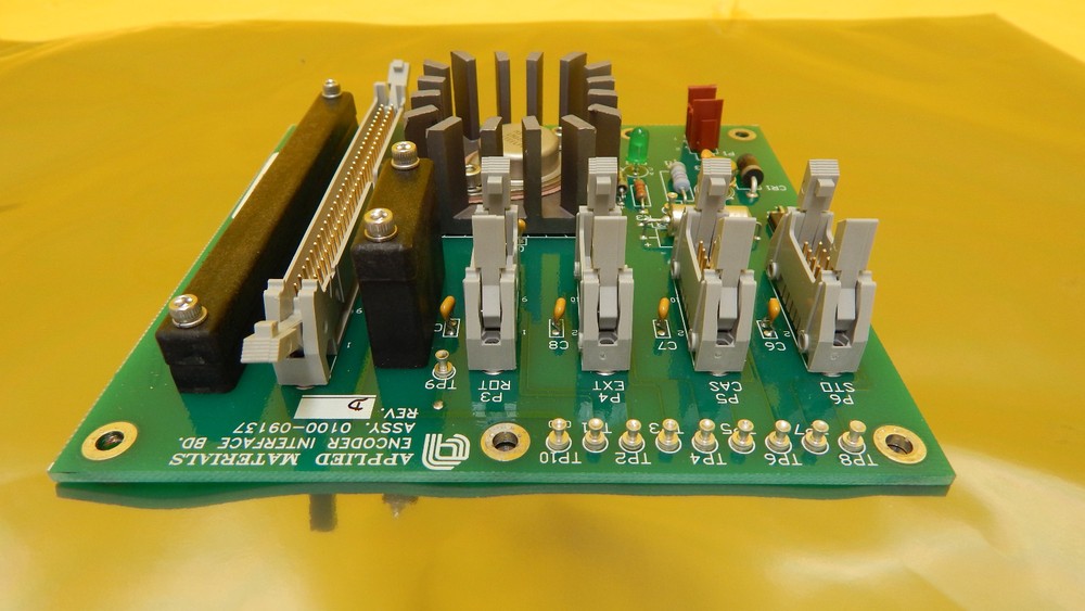 AMAT Applied Materials 0100-09137 Encoder PCB Precision 5000 P5000 Working Spare
