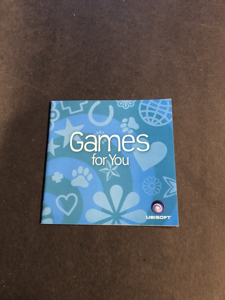 Nintendo DS Ubisoft Insert