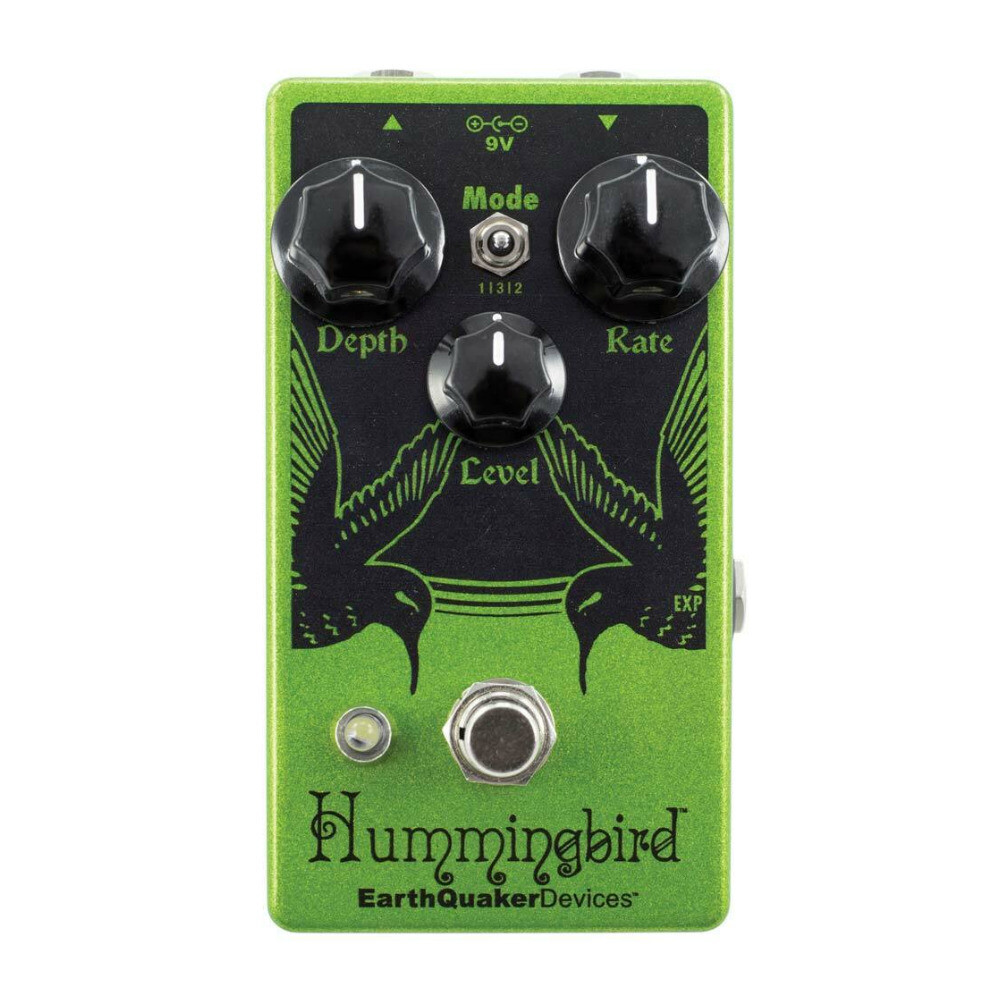 EarthQuaker Devices Hummingbird V4 Repeat Percussions Pedal