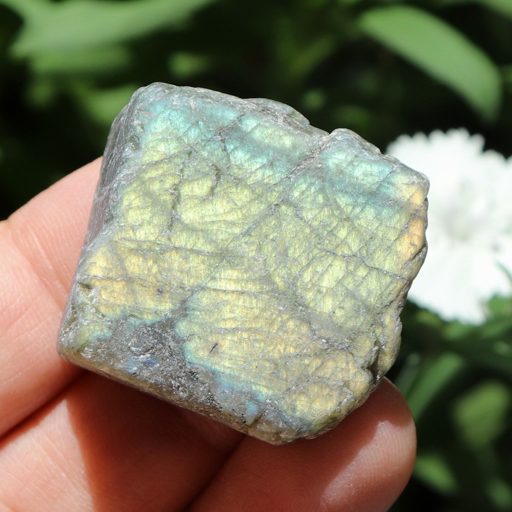 Mineral Specimen: Labradorite from Madagascar (LAB711)