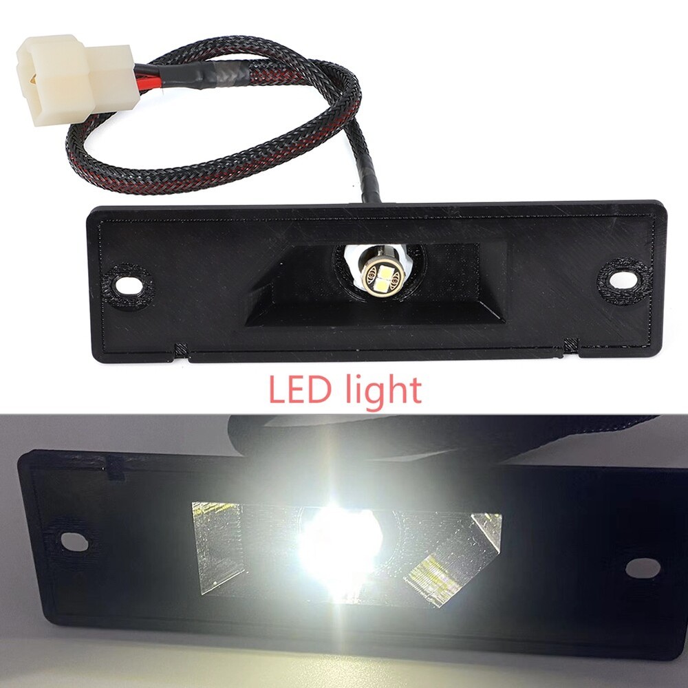 Left Right Side Marker Light Socket & Halogen LED Bulbs for Mazda RX-7 1981-1985