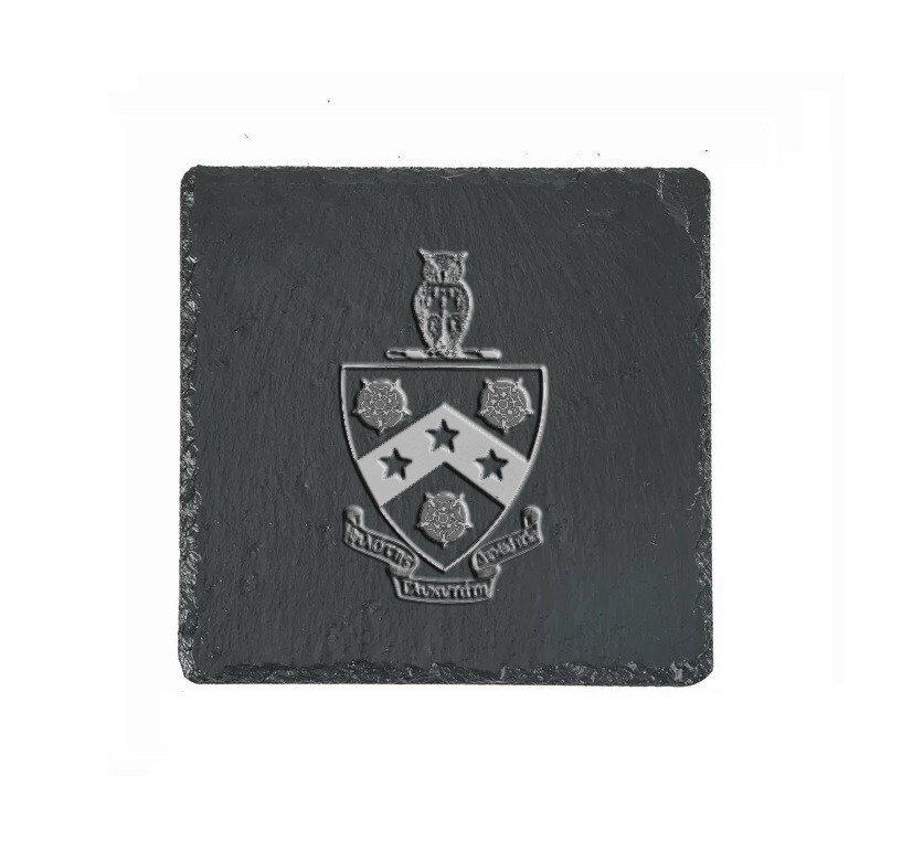 Phi Gamma Delta Fraternity Slate Coaster