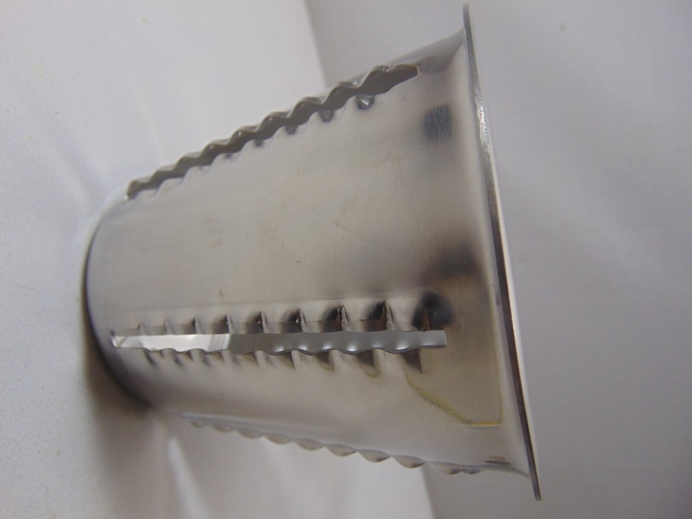 Master Cut Food Processor Replacement Part # 3 Cone Stringer Only