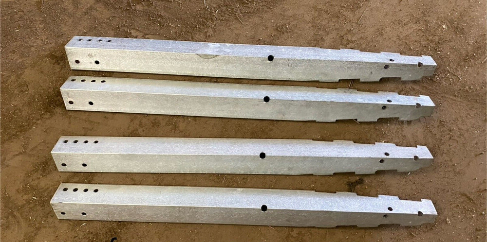 3ft Stub Tower for 6ft & 8ft Aermotor Windmills