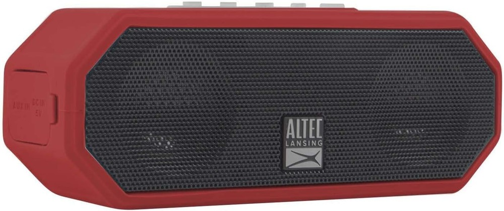 Altec Lansing LifeJacket H2O 4 - Waterproof Bluetooth Speaker, Durable & Portabl
