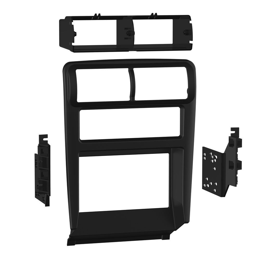 Metra 95-5703B Double Din Dash Kit for Stereo Replacement for Select Vehicles
