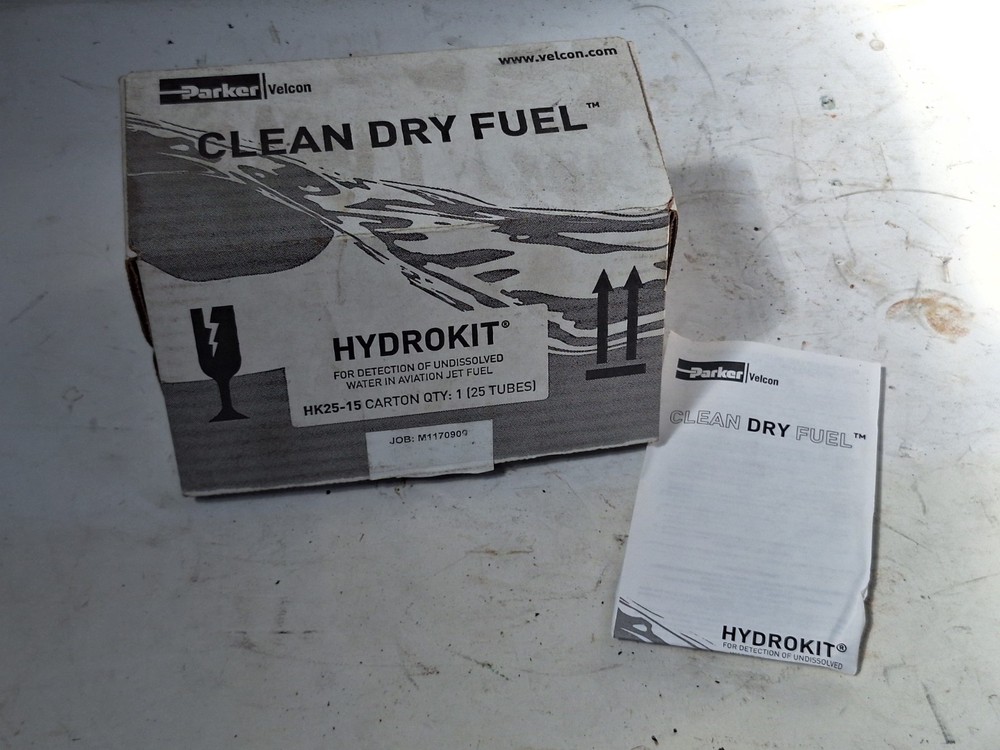 AVGAS fuel testing kit