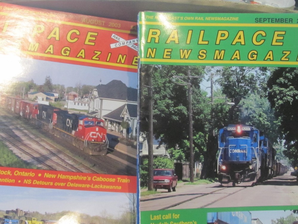 10 RAILPACENEWS MAGAZINES
