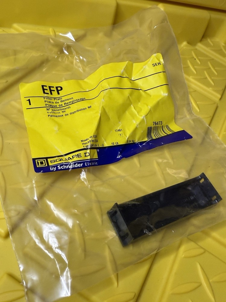 NEW SQUARE D EFP FILLER PLATE NF PANELBOARDS 76473