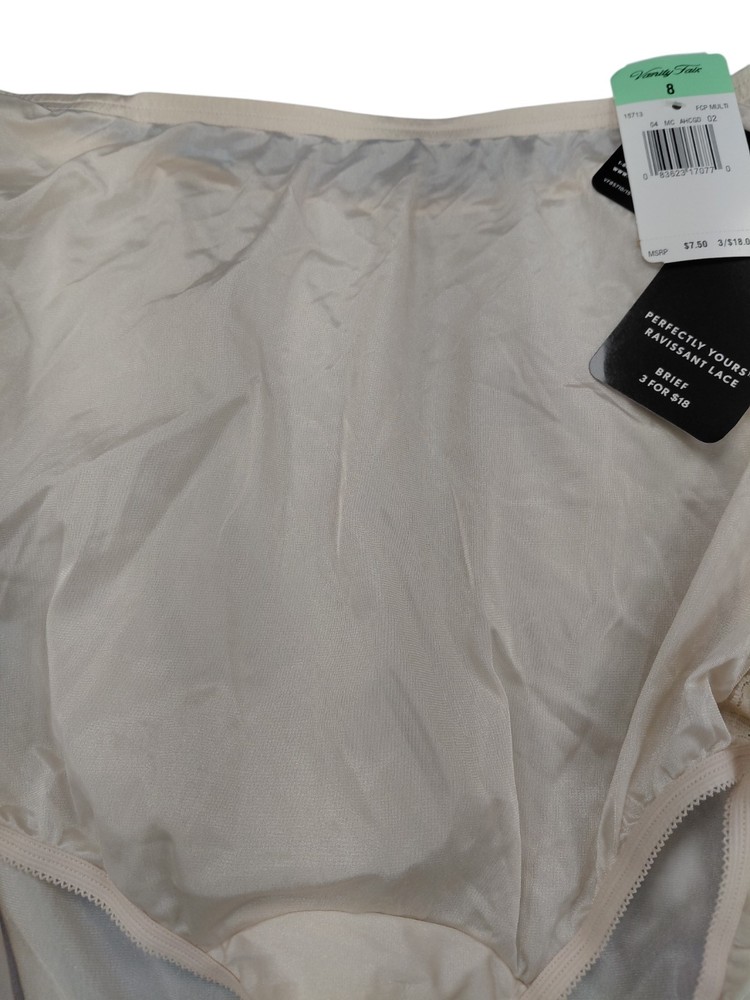Vintage Vanity Fair Brief Size 8